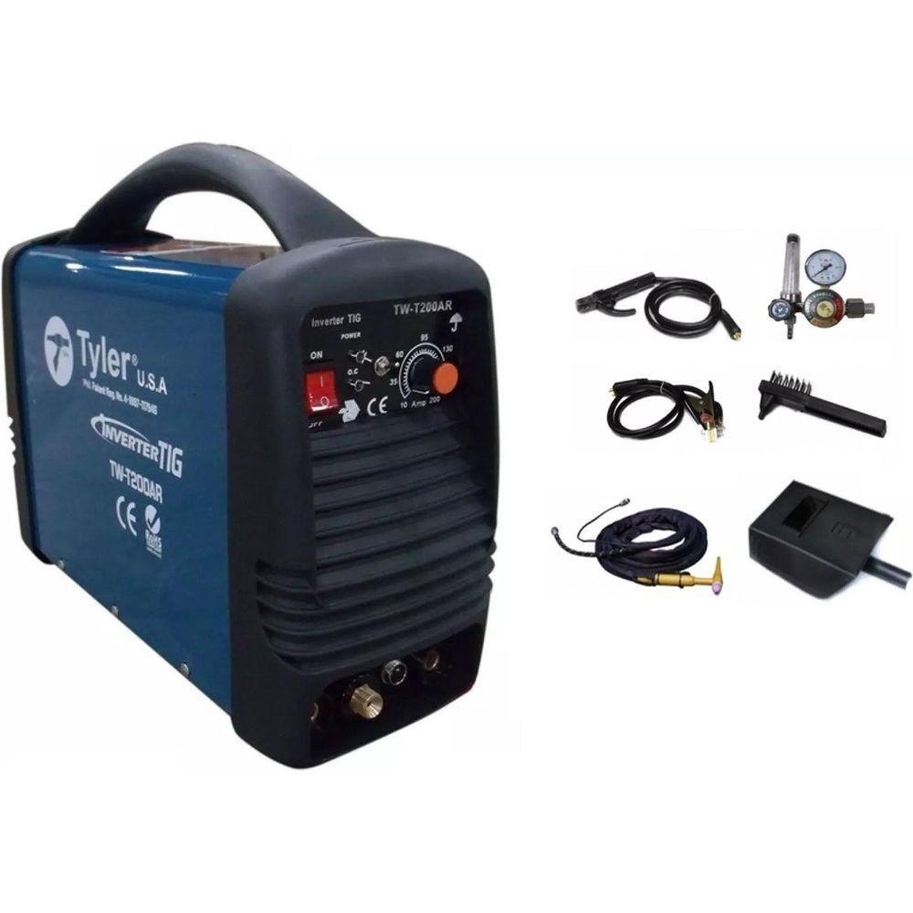 Tyler TW-T200AR DC Inverter TIG Welding Machine | Tyler by KHM Megatools Corp. Tyler TW-T200AR DC Inverter TIG Welding Machine | Tyler by KHM Megatools Corp.